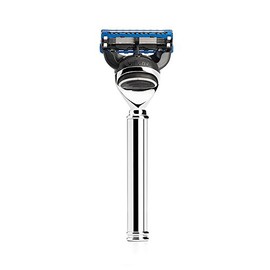 MÜHLE TRAVEL Chrome 5-Blade Razor Travel Razor
