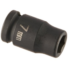 Grey Pneumatic (907MG) 1/4" Drive x 7mm Magnetic Standard Socket