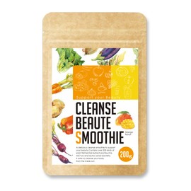 Diet Smoothie, 7.1 oz (200 g), Lactic Acid Bacteria Cleanse Beauty SMOOTH, Replacement (Mango)