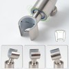 KAPHOME Shower Head Holder,All Metal Handheld Shower Head Holder,Adjustable Shower
