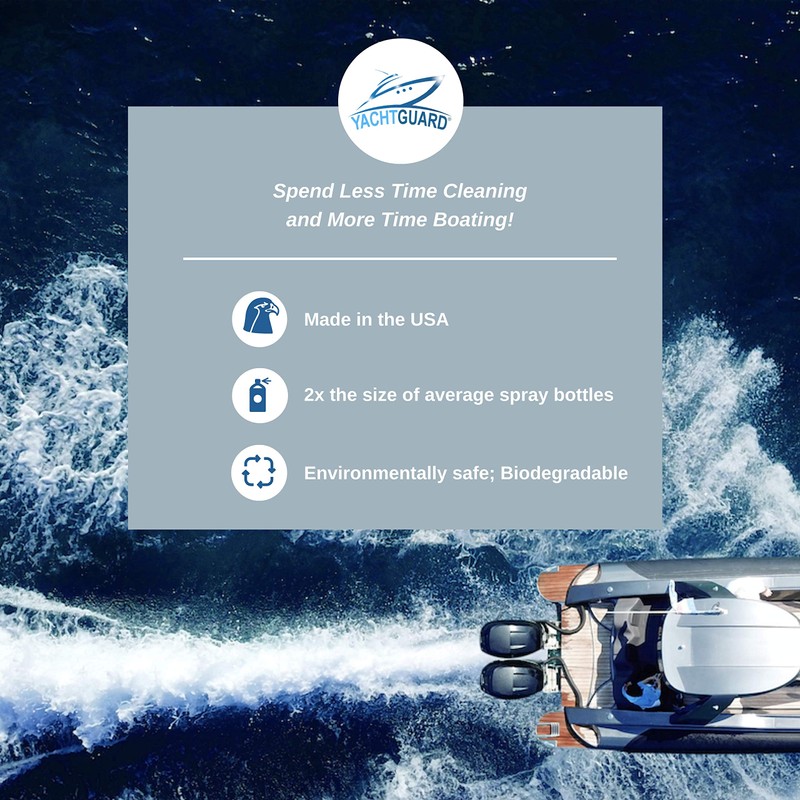 YachtGUARD Marine Spider & Bird Dropping Remover -32 Oz -