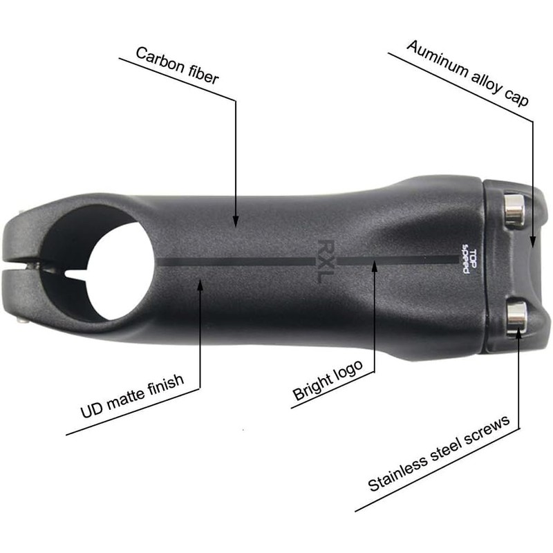 RXL SL - Vástago de carbono - 6 vástago MTB