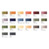 COPIC Ciao marker set A with 72 colours, all-round layout