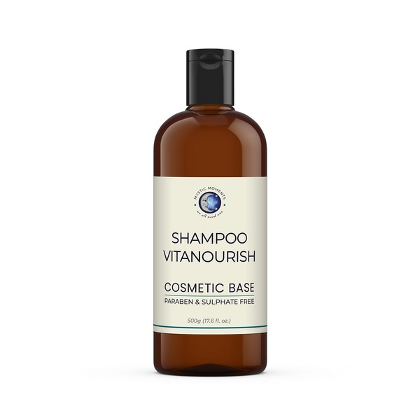 Shampoo Vitanou RISH – Paraben and Sulphate – 500g