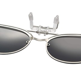 Aroncent sunglasses clip-on unisex curtain glasses polarised sunglasses pack of 2