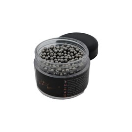 Stainless Steel Balls for Cleaning Decanters and Bottles - 1000 Reusable Cleaning Beads for Carafes, Bottles and Vases - Safe and Effective Cleaning with Steel SS 304