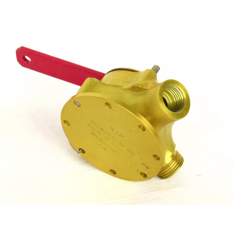ARGUS - Aircraft Fuel Tank Selector Ball Valve - 81.11-10-140