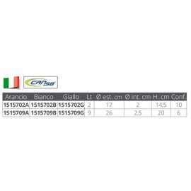 MARKING FLOAT - WHITE - DIAM. 170 MM