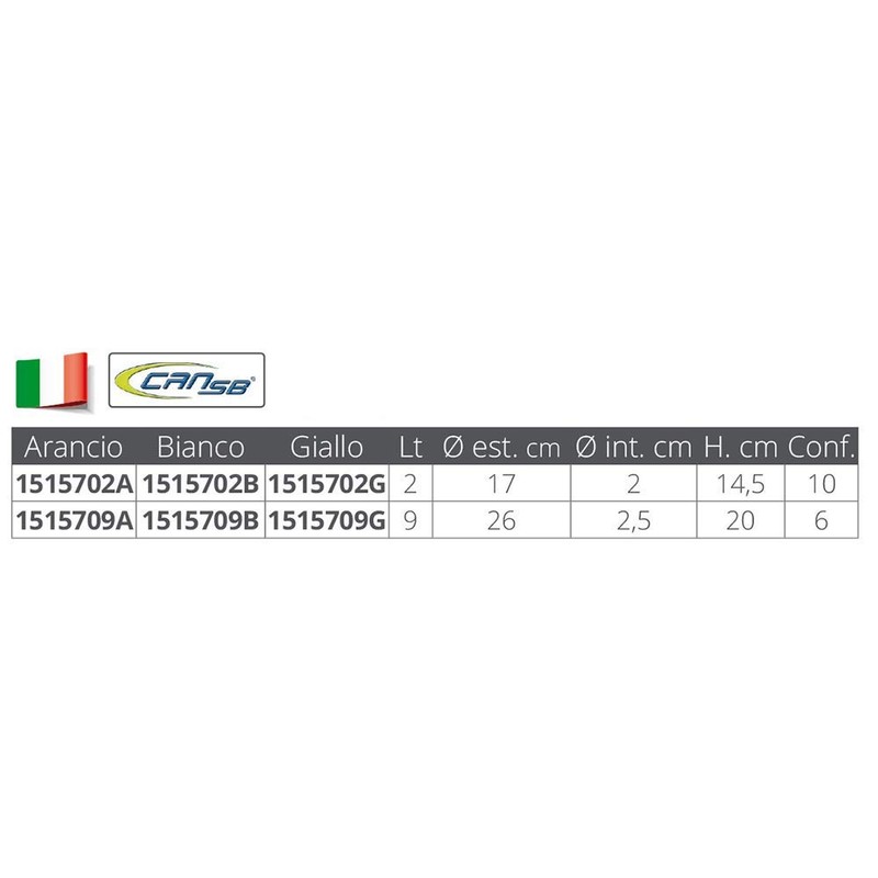 MARKING FLOAT - WHITE - DIAM. 170 MM