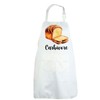 CENWA Funny Food Apron Bread Maker Gift Foodie Apron With