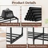 SUFAUY 8 Tier Metal Shoe Rack 40 Pairs, Large Capacity