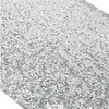 Time to Sparkle 12x108inch Glitter Sequin Table Runner Chair Sashes