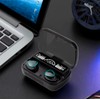 M10 Wireless Earbuds, Bluetooth 5.3, Digital Display Charging Case, Lightweight
