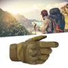 Motorcycle Gloves Hard Knuckle Breathable Good Grip Anti Slip Full