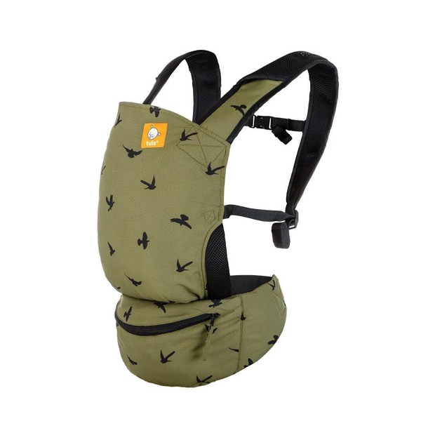 Tula Lite Baby Carrier and Baby Carrier Bag in One,