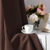 HOMEIDEAS Blackout Curtains for Bedroom 52 X 96 Inch Long