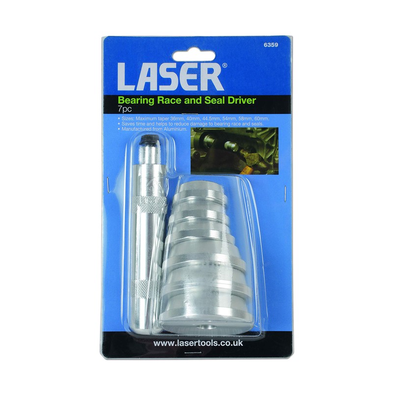 Laser 6359 Bearing Race and Seal Driver 7pc