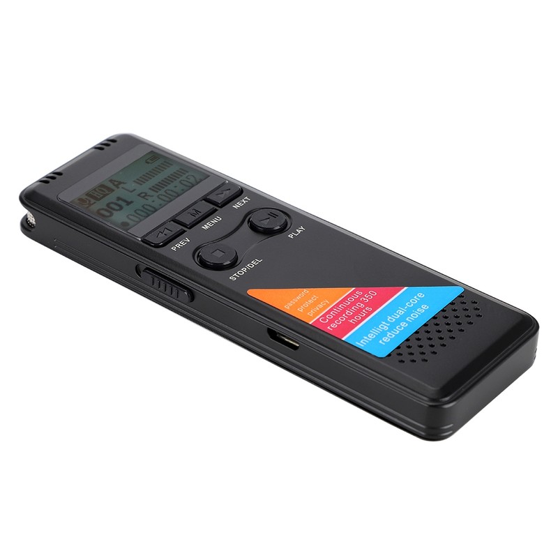 MP3 MP4 8GB 3.5mm Stereo LCD Screen Portable HD USB