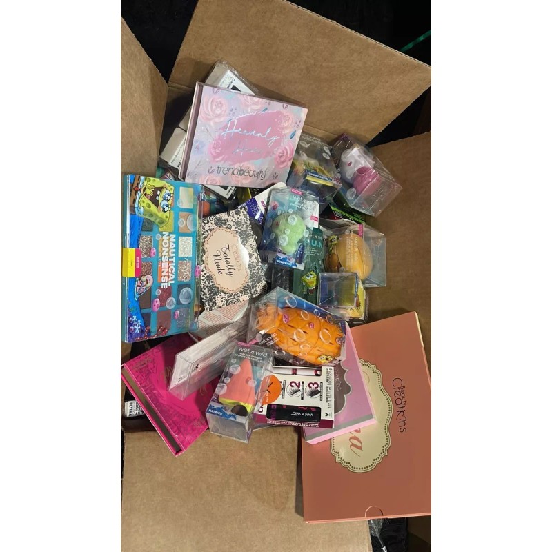 Beauty Creations Wet N Wild Revlon Caja Sorpresa Maquillaje Premium