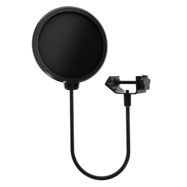 ANCLLO Microphone Pop Filter, Microphone Mask Protector, Microphone Pop Guard,