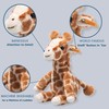 Steiff Gina Giraffe Light Brown Spotted 23 cm, Soft Cuddly