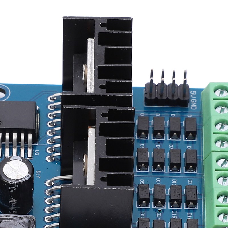 L298N Driver Module 4‑Channel Smart Auto Motor Driving Board Electronic