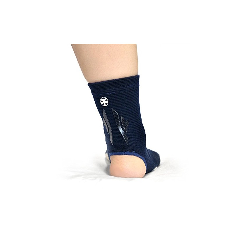 Supporter Kendo Ankle, Achilles Tendon Guard (Base Canvas Made)
