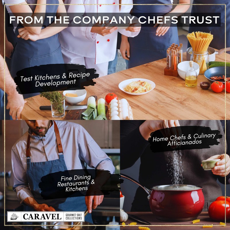 Smoked Bacon Sea Salt 3-Pack Gift Set