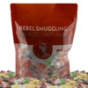 Assorted Fruit Hard Candy Rings Bulk 2lb Bag of 5