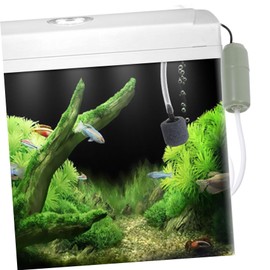 FOMIYES Fish Tank Air Aerator Pump Oxygen Pump for Aquarium Made from Energy-efficient Compact Random Color