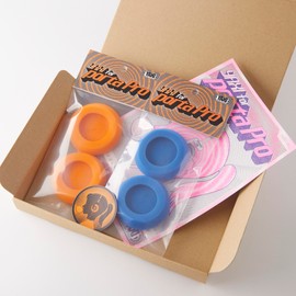 YAXI EARPADS for Koss PORTAPRO 2Pairs (2P-OG+BU)