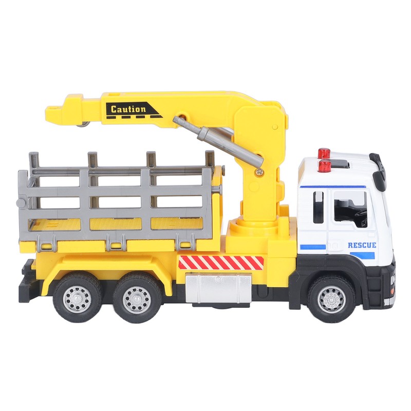 Logging Truck Toy 1:32 Log Vehicle Model with Light Music