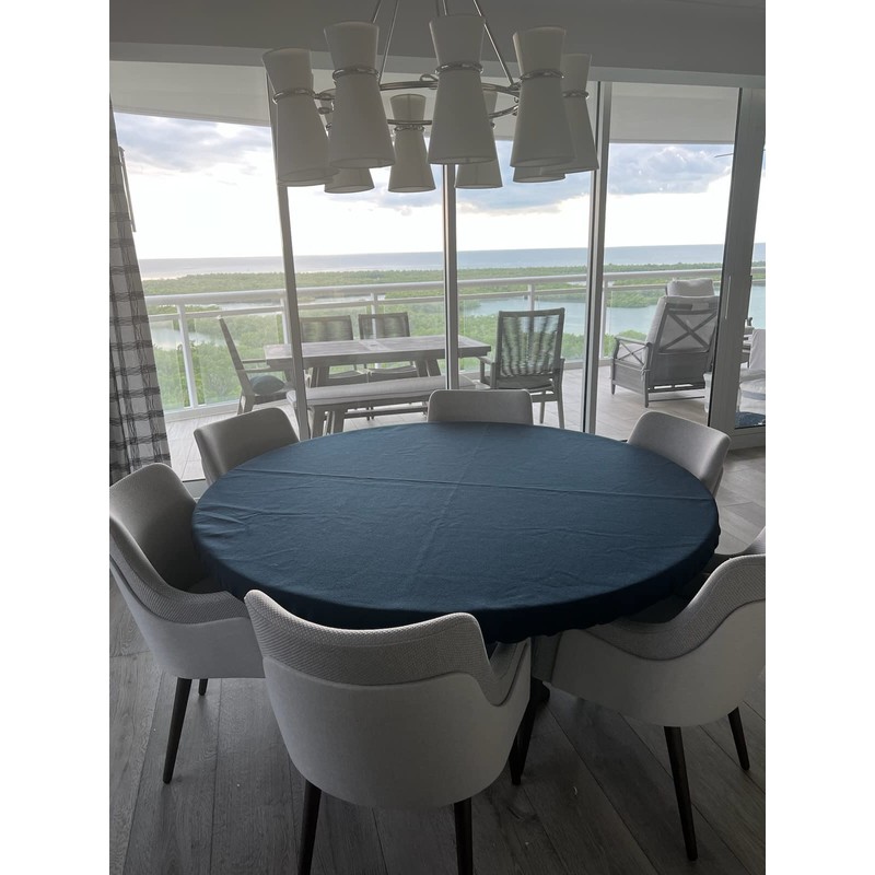 Playezze Felt Poker Table Cover for 36, 48, 60, or