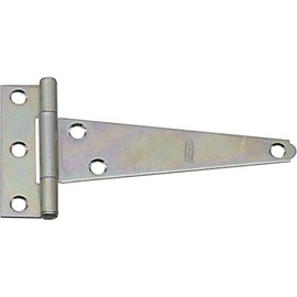 National Hardware N128-652 V284 Light T Hinges in Zinc plated, 2 pack