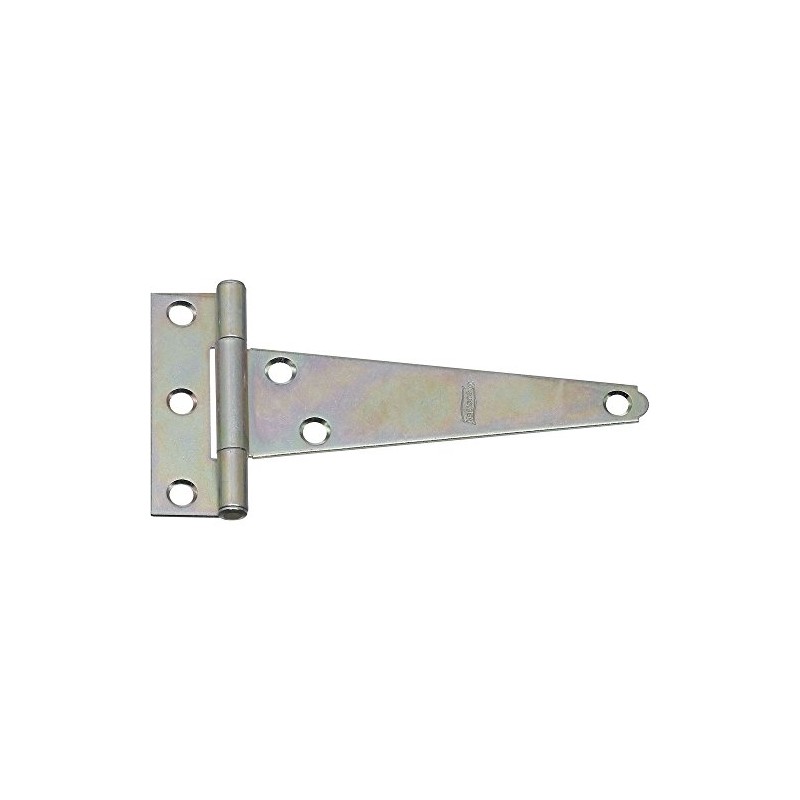 National Hardware N128-652 V284 Light T Hinges in Zinc plated,