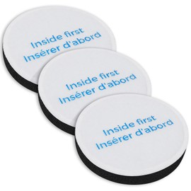 KEEPOW Vacuum Filters for Eureka PowerSpeed Cordless Vacuum Cleaner, E0202 Vacuum Filters for Eureka NEU182B (3 Pack)