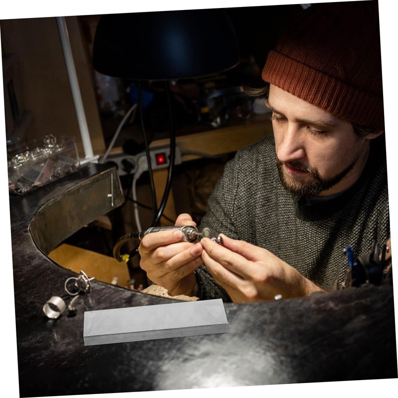 DOITOOL Jewelry Sharpening Block Industrial Jewelry Grindstone Versatile Sharpener with