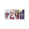 Traditional Christmas Money Wallets 4 Pack Christmas Money Gift Wallets