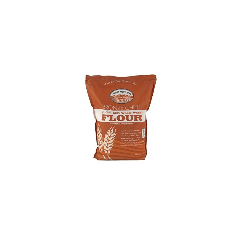 Whole Wheat Flour, Bronze Chief