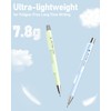 Four Candies Pastel Mechanical Pencil Set with Case, 4 x