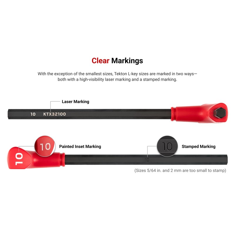 TEKTON 5/64 Inch Flat End Hex T-Handle Key | KTX31078