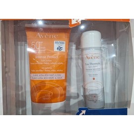 AVENE KIT PROTECTOR SOLAR FPS 50+ INTENSE PROTECT 150ml. + AGUA TERMAL FACIAL Y CORPORAL 50ml.