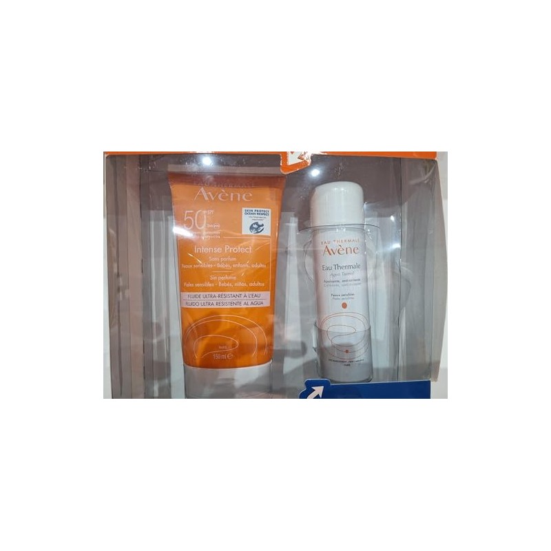 AVENE KIT PROTECTOR SOLAR FPS 50+ INTENSE PROTECT 150ml. +