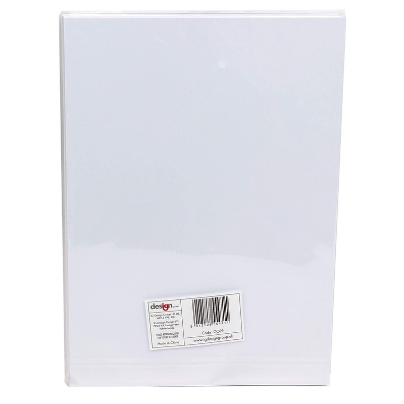 A4 Copier and Printer Paper - 100 Sheets, 80gsm Bright