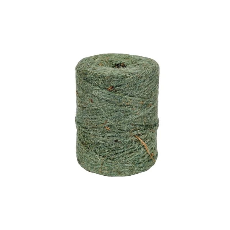 Gardman Jute Twine 500g Green