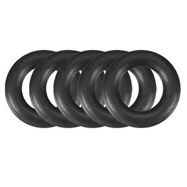 sourcing map Pack of 5 O Ring Sealing Rings Rubber Seal 11 mm AD 6 mm ID 2.5 mm Nitrile Rubber NBR Washer Seal Kit for Sealing Elements Tap Connector Repair Car