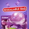 COKOC Peelable Gummies Grape,Peeling Gummies Grape Candy,Individual Packaging 2.64oz Bag