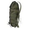 KRYDEX Tactical Hydration Carrier MOLLE Pack 1.5L Water Bladder for