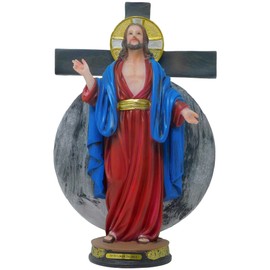 Holy Wounds of Jesus 12 inch Tall Religious Figure Santas Llagas De Jesus Statue