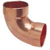 NIBCO 2 in. Copper DWV 90-Degree Cup x Cup Elbow